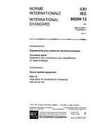 IEC 60268-12 Amd.2 Ed. 2.0 b:1994 pdf