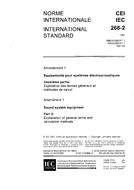 IEC 60268-2 Amd.1 Ed. 2.0 b:1991 pdf