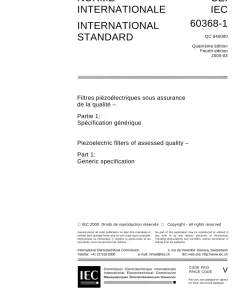 IEC 60368-1 Ed. 4.0 b:2000 pdf