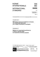 IEC 60496 Amd.2 Ed. 1.0 b:1992 pdf