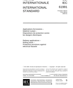 IEC 61991 Ed. 1.0 b:2000 pdf