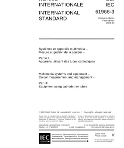 IEC 61966-3 Ed. 1.0 b:2000 pdf