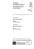 IEC 60068-1 Amd.1 Ed. 6.0 b:1992 pdf