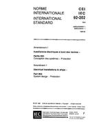 IEC 60092-202 Amd.1 Ed. 4.0 b:1996 pdf