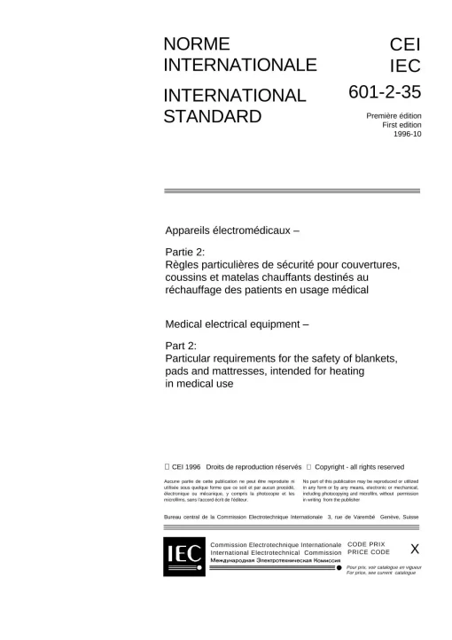 IEC 60601-2-35 Ed. 1.0 b:1996 pdf