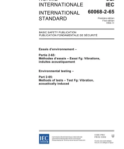 IEC 60068-2-65 Ed. 1.0 b:1993 pdf