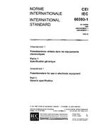 IEC 60393-1 Amd.1 Ed. 2.0 b:1992 pdf