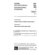 IEC 60662 Amd.8 Ed. 1.0 b:1995 pdf