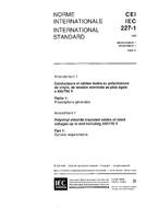 IEC 60227-1 Amd.1 Ed. 2.0 b:1995 pdf