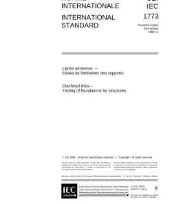 IEC 61773 Ed. 1.0 b:1996 pdf