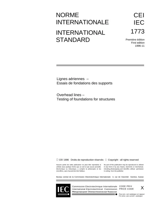 IEC 61773 Ed. 1.0 b:1996 pdf