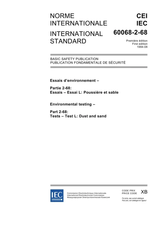 IEC 60068-2-68 Ed. 1.0 b:1994 pdf