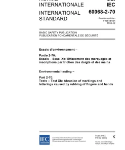 IEC 60068-2-70 Ed. 1.0 b:1995 pdf