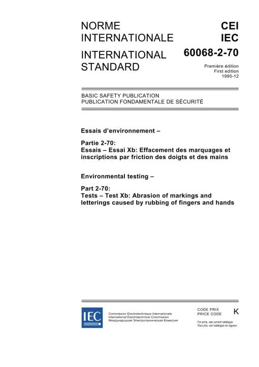 IEC 60068-2-70 Ed. 1.0 b:1995 pdf