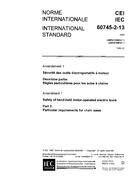 IEC 60745-2-13 Amd.1 Ed. 1.0 b:1992 pdf