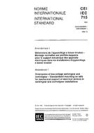 IEC 60715 Amd.1 Ed. 1.0 b:1995 pdf