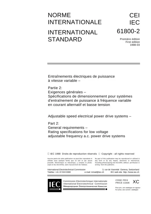 IEC 61800-2 Ed. 1.0 b:1998 pdf