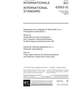 IEC 62053-31 Ed. 1.0 b:1998 pdf