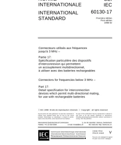 IEC 60130-17 Ed. 1.0 b:1998 pdf