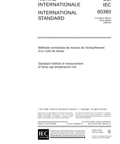 IEC 60360 Ed. 3.0 b:1998 pdf