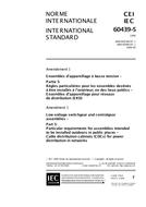 IEC 60439-5 Amd.1 Ed. 1.0 b:1998 pdf