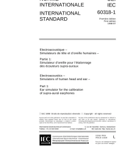 IEC 60318-1 Ed. 1.0 b:1998 pdf