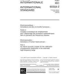 IEC 60318-2 Ed. 1.0 b:1998 pdf