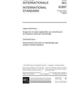 IEC 61897 Ed. 1.0 b:1998 pdf