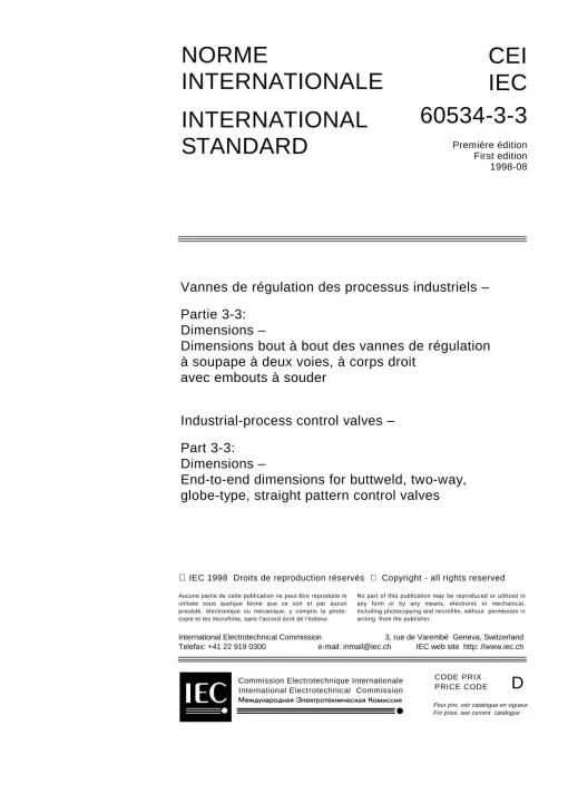 IEC 60534-3-3 Ed. 1.0 b:1998 pdf