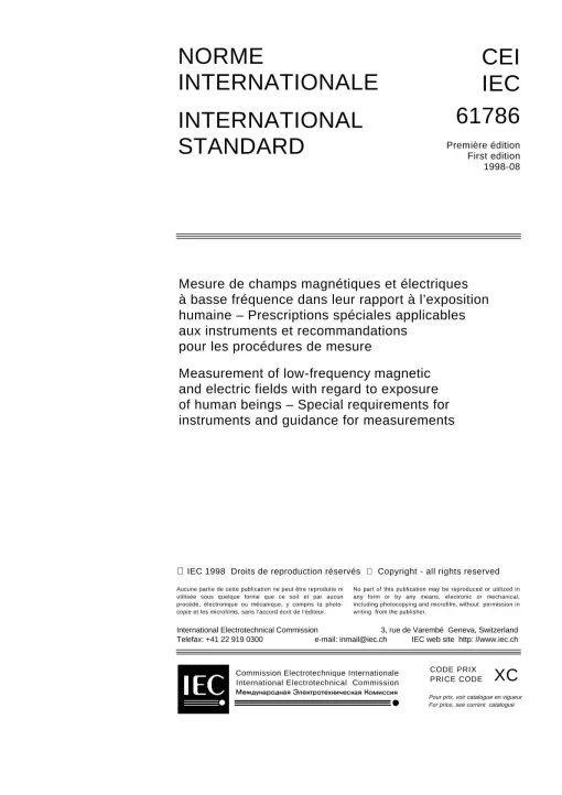 IEC 61786 Ed. 1.0 b:1998 pdf