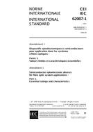 IEC 62007-1 Amd.1 Ed. 1.0 b:1998 pdf