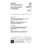 IEC 60107-3 Amd.1 Ed. 1.0 b:1999 pdf