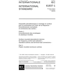 IEC 61837-1 Ed. 1.0 b:1999 pdf