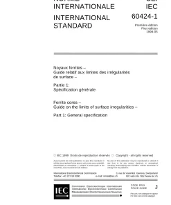 IEC 60424-1 Ed. 1.0 b:1999 pdf