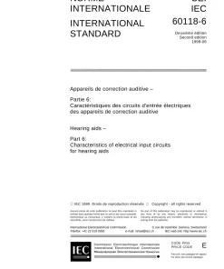 IEC 60118-6 Ed. 2.0 b:1999 pdf