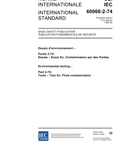 IEC 60068-2-74 Ed. 1.0 b:1999 pdf