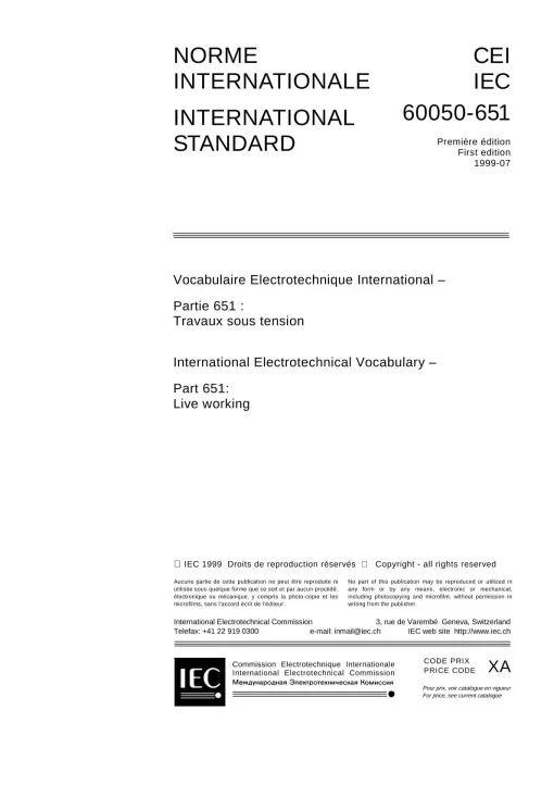 IEC 60050-651 Ed. 1.0 b:1999 pdf