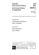 IEC 60076-1 Amd.1 Ed. 2.0 b:1999 pdf