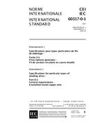 IEC 60317-0-1 Amd.1 Ed. 2.0 b:1999 pdf