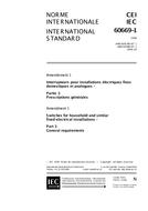 IEC 60669-1 Amd.1 Ed. 3.0 b:1999 pdf