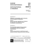 IEC 60107-4 Amd.1 Ed. 1.0 b:1999 pdf