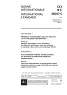 IEC 60107-5 Amd.1 Ed. 1.0 b:1999 pdf