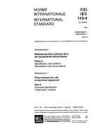 IEC 60115-4 Amd.1 Ed. 2.0 b:1993 pdf