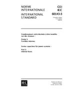 IEC 60143-3 Ed. 1.0 b:1998 pdf