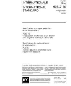 IEC 60317-46 Ed. 1.0 b:1997 pdf