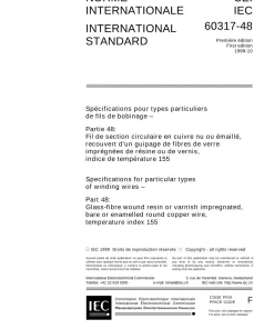 IEC 60317-48 Ed. 1.0 b:1999 pdf