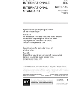 IEC 60317-49 Ed. 1.0 b:1999 pdf