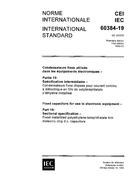 IEC 60384-19 Ed. 1.0 b:1993 pdf