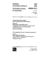 IEC 60384-19-1 Ed. 1.0 b:1993 pdf