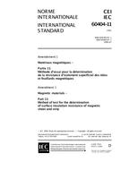 IEC 60404-11 Amd.1 Ed. 1.0 b:1998 pdf